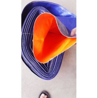 10m ống bơm nước vải bạt phi 90