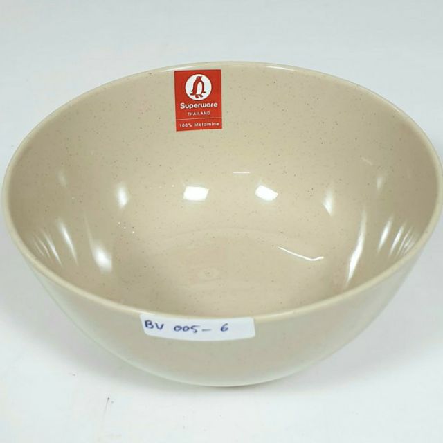 Tô Tròn Phở Melamine Superware Thái Lan 15cm 18cm