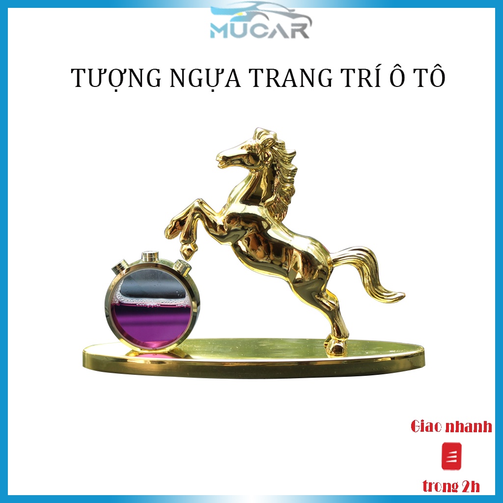 Tượng nước hoa ngựa mã đáo thành công,trang trí xe ô tô,toả hương thơm dễ chịu,đánh bay mùi khó chịu xe oto