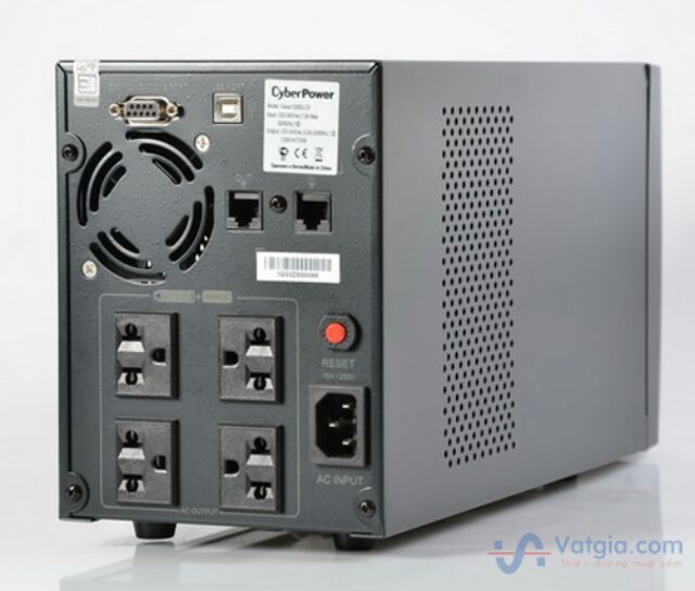 Bộ lưu điện UPS CyberPower 1200E LCD