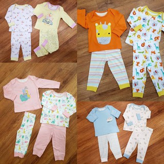 Set 2 bộ Pyjamas săn SALE của Mothercare UK