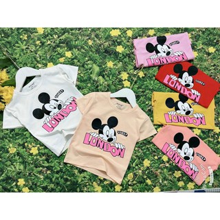 Áo thun bé gái từ 5kg - 24kg siêu cute