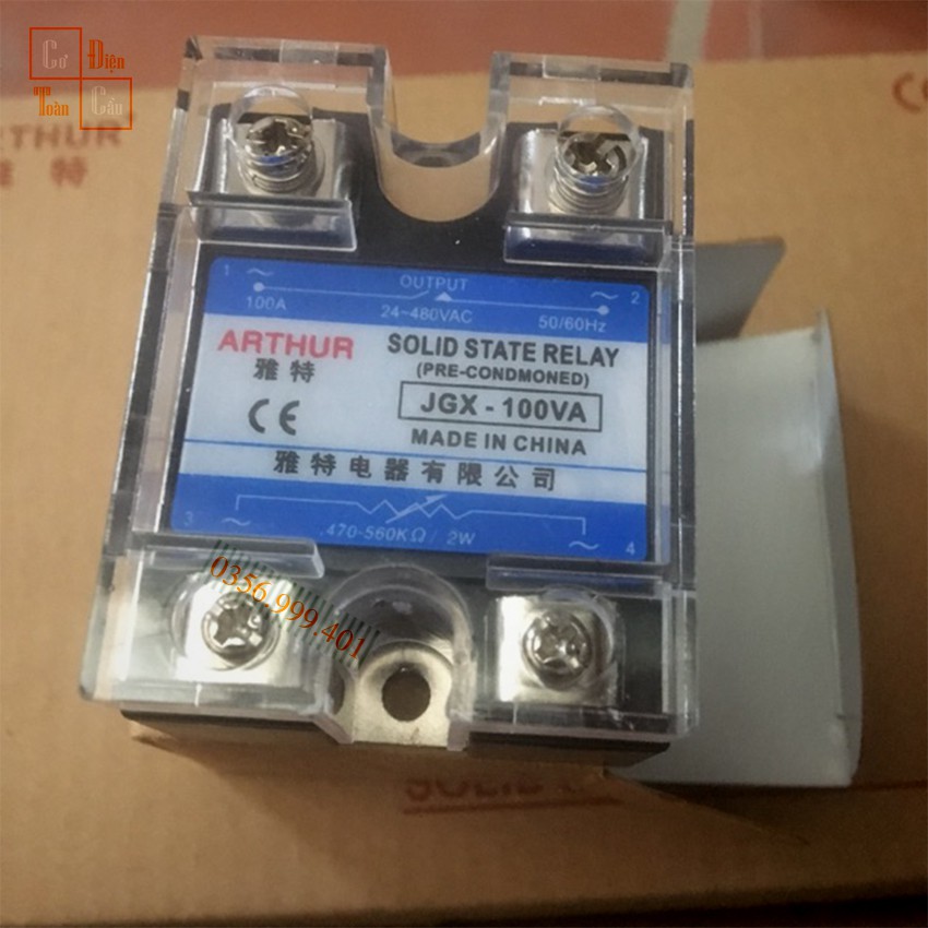 Relay bán dẫn cho nồi phơ Arthur JGK-40VA, JGK-40DA, JGK-40AA