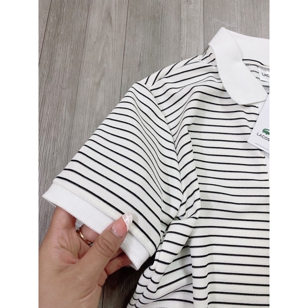VÁY KẺ LACOSTE HÀNG XỊN CHẤT TỔ THÔNG HƠI, MÁT