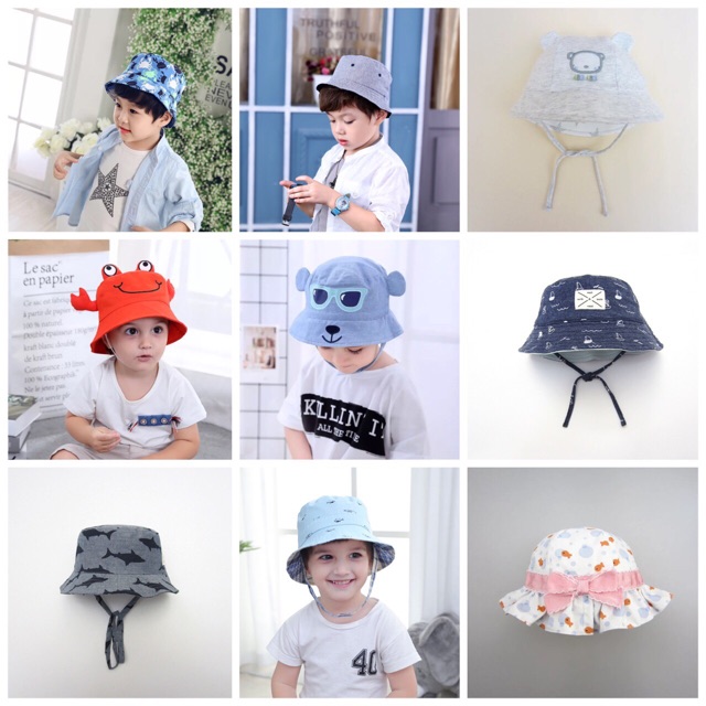 Mũ vải miller cho trai gái