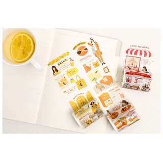 Washi tape Layout Sắc màu Cuộc sống (6cmx5m)