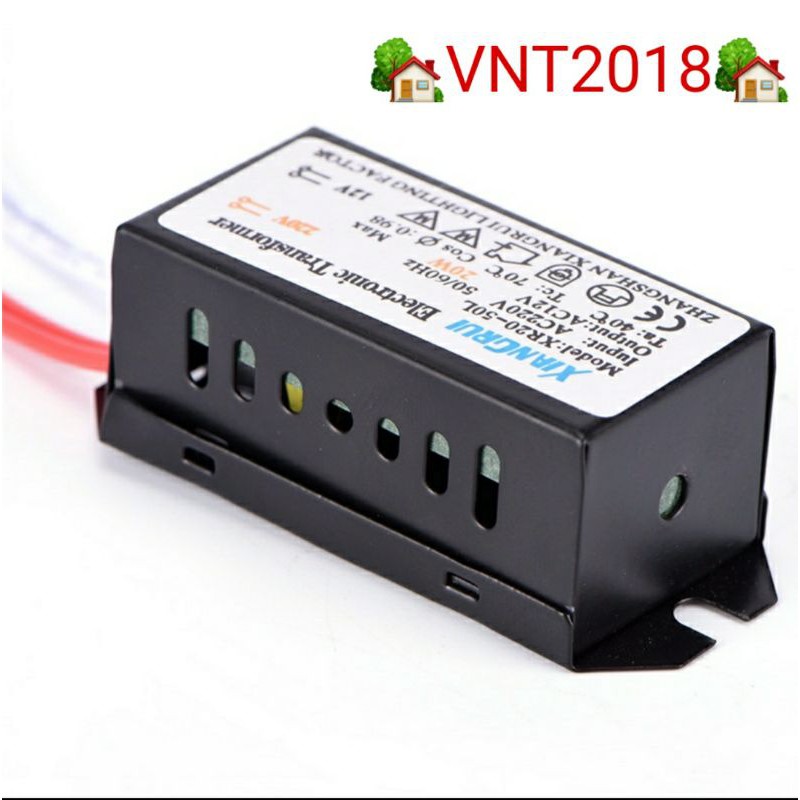 Bộ chuyển đổi nguồn từ 12VAC- 20W