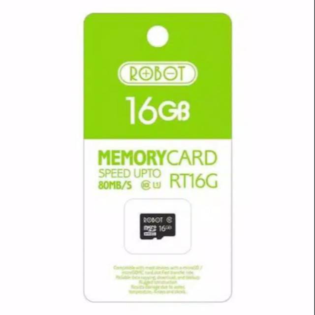 Thẻ Nhớ Microsd Class 10 16gb Hình Robot | BigBuy360 - bigbuy360.vn