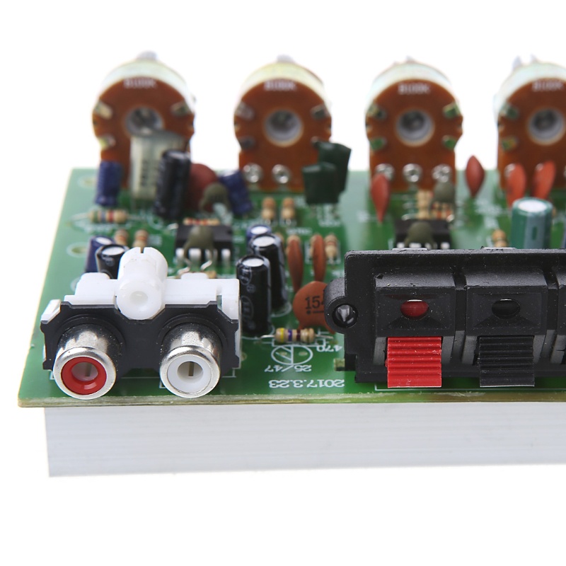 Bảng Mạch Khuếch Đại Âm Thanh Kỹ Thuật Số 12V 60W