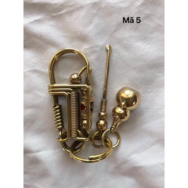 Bộ móc khoá đồng