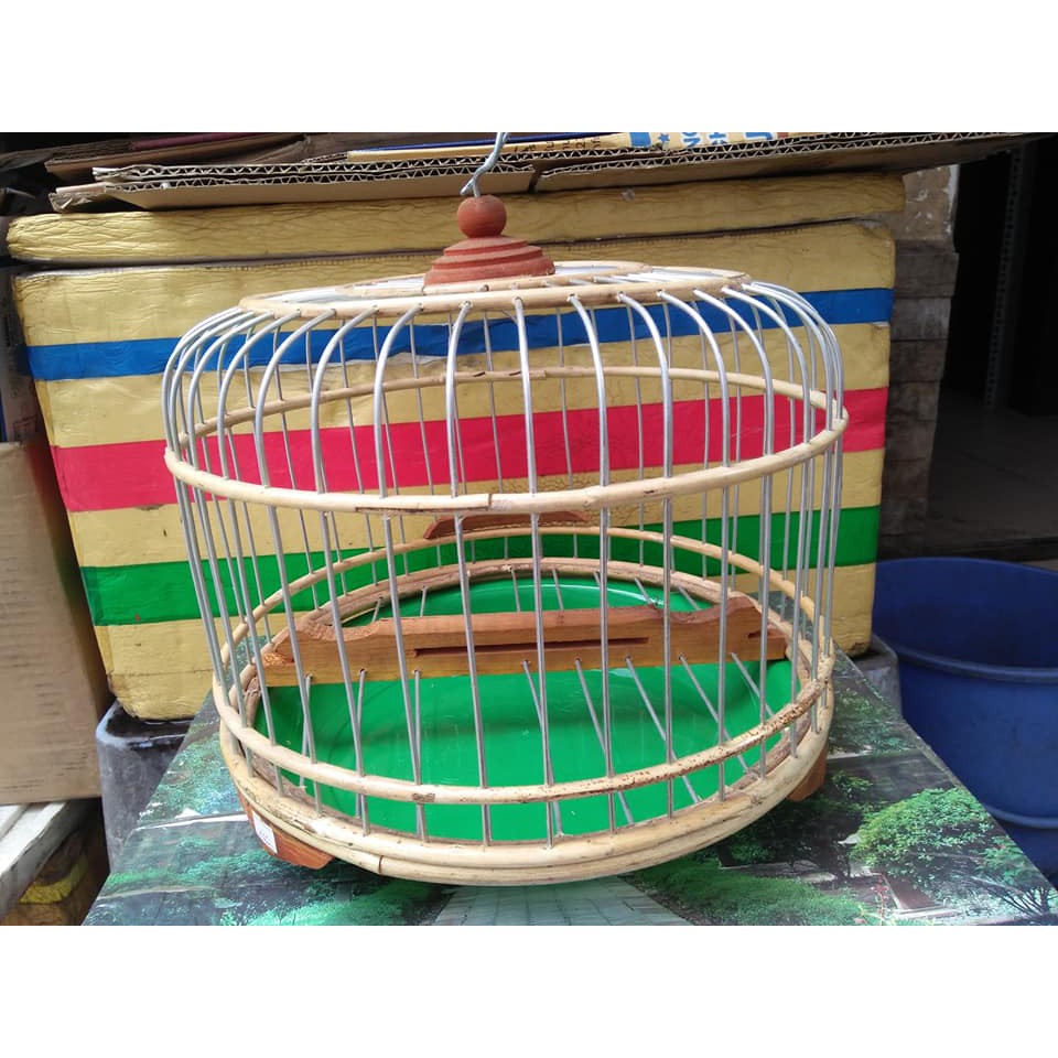 Lồng chim cu gáy 30 cm
