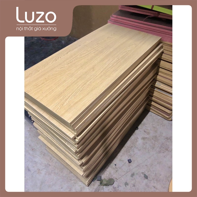 Kho mặt bàn gỗ MDF đủ màu - nhập Malaysia dán cạnh phủ Melamine chống ẩm tuyệt đối