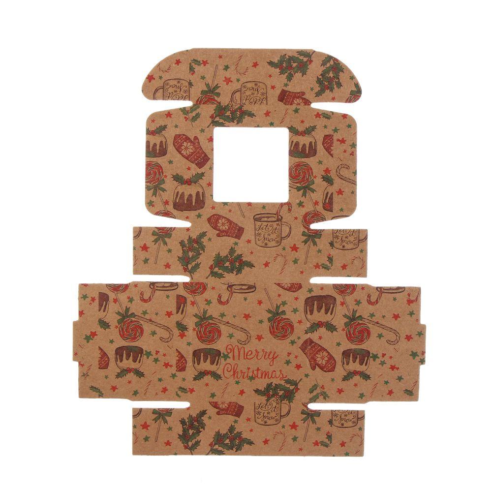 Hộp Quà Bằng Giấy DIY Thiết Kế Mới Đáng Yêu