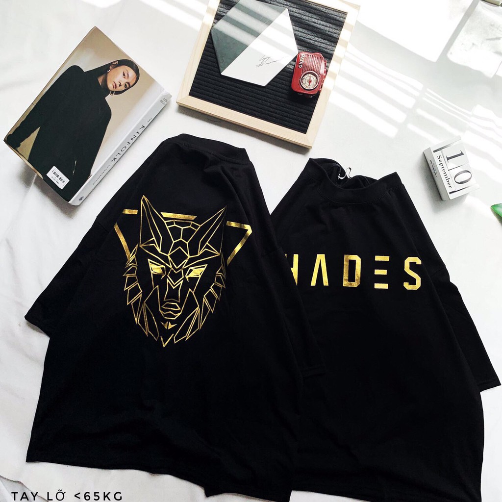 Áo thun Stee HADES Ánh kim vàng - Giá sỉ Unisex