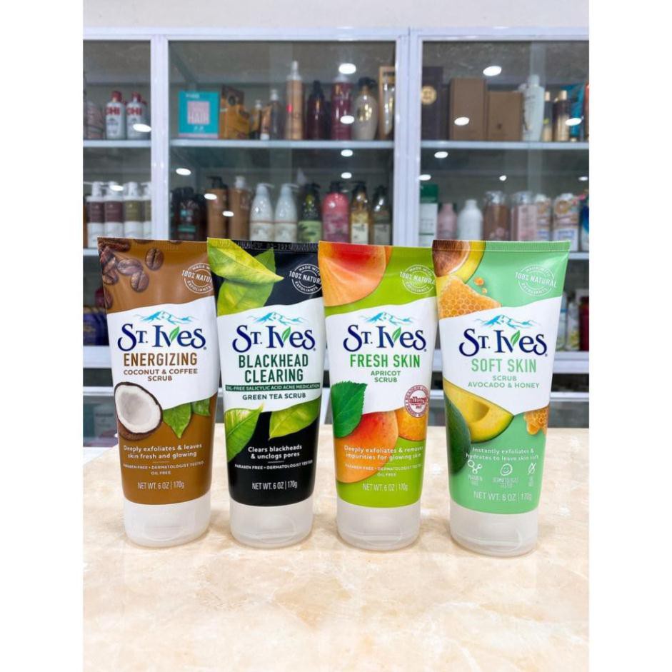 [SALE SẬP SÀN] [Amarican-170G]Sữa Rửa Mặt Tẩy Tế Bào Chết St.Ives - Sữa Rửa Mặt Ngăn Ngừa Mụn FREESHIP TOÀN QUỐC | BigBuy360 - bigbuy360.vn