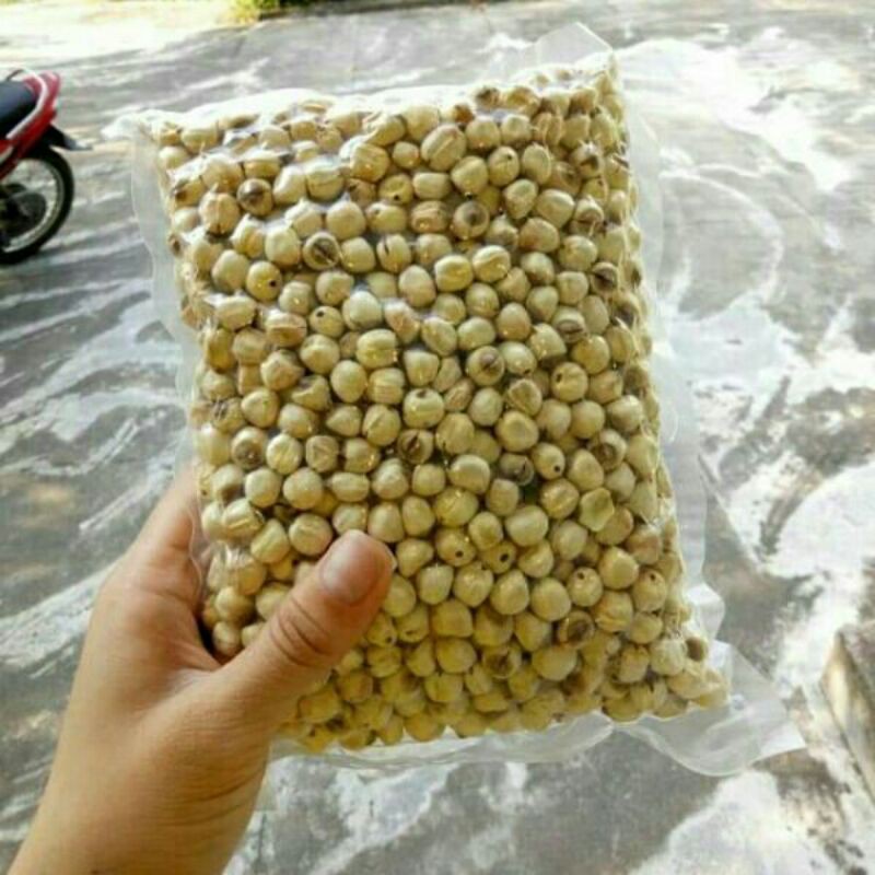 500g hạt sen khô