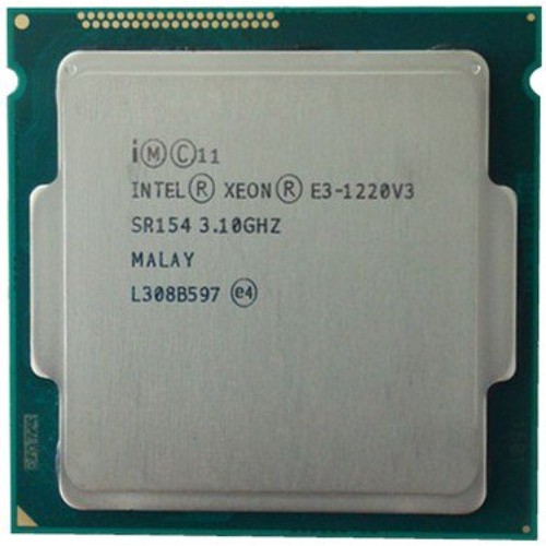 Chip Intel Xeon E3 1220v3 hàng cũ chip xeon E3 122v3 socket 1150
