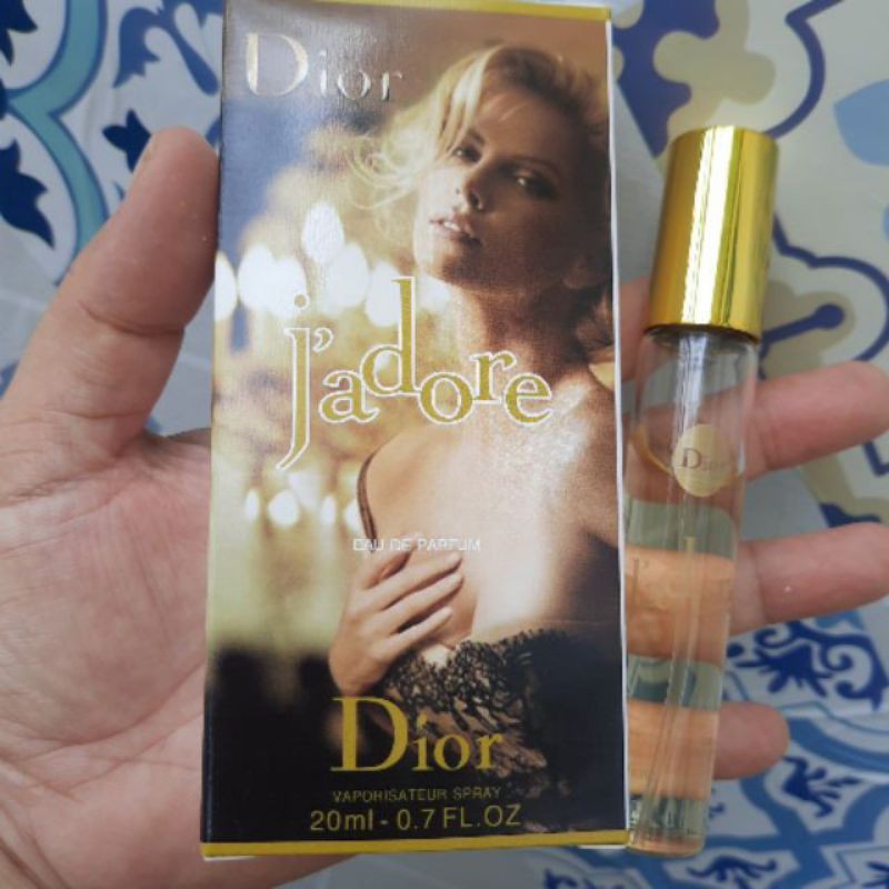 (20ml) Nước Hoa Nữ J.A.D.O.R.E