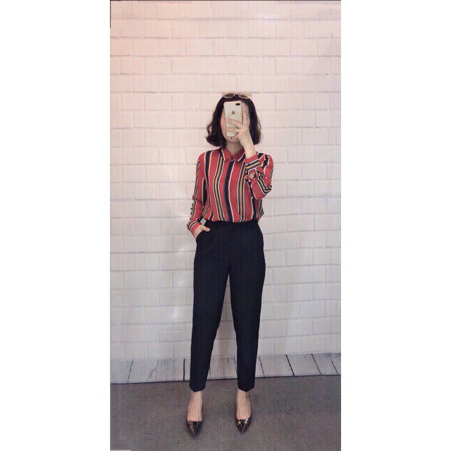 [RẺ VÔ ĐỊCH] Quần tây công sở được các chị em văn phòng ưa chuộng, baggy công sở dáng đẹp đi làm đi chơi