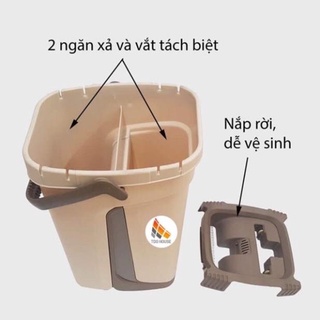 Bộ lau nhà đa năng 360