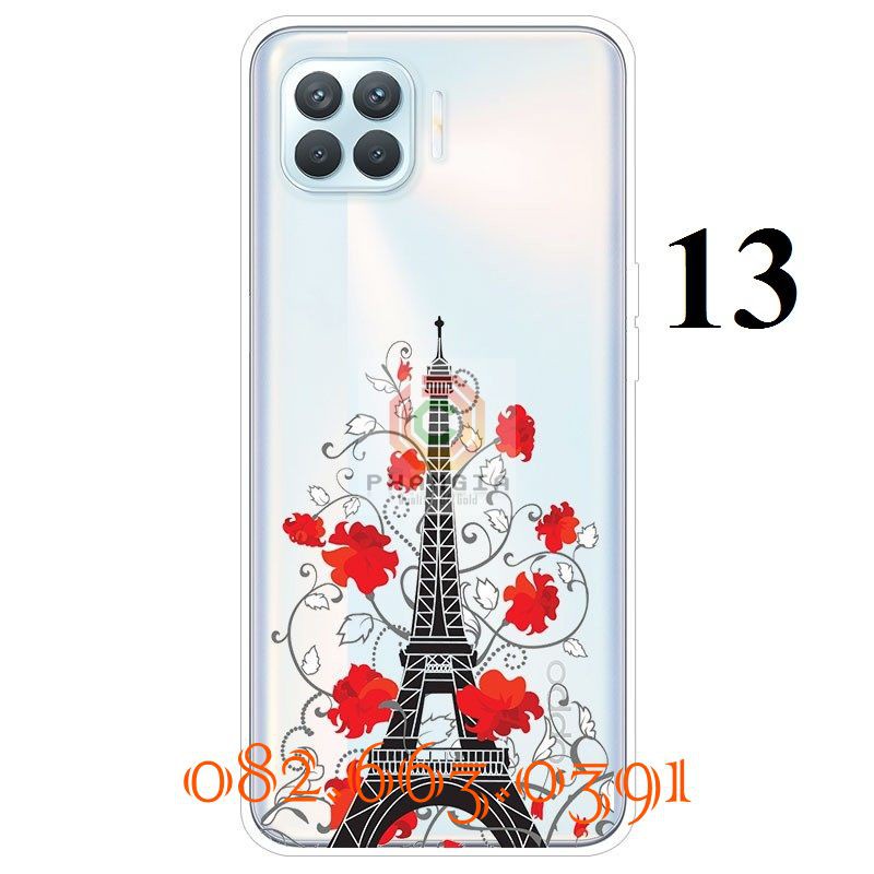 Ốp lưng Oppo A93 dẻo in hình dễ thương (p2)