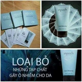 Mặt nạ bùn khoáng nuskin mask