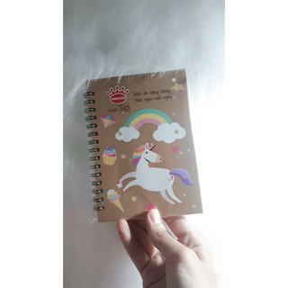 sổ lò xo cầm tay  A6