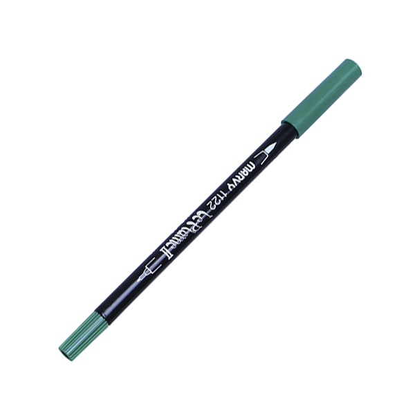 Bút Lông Hai Đầu Marvy 1122 - Số 98 - Emerald