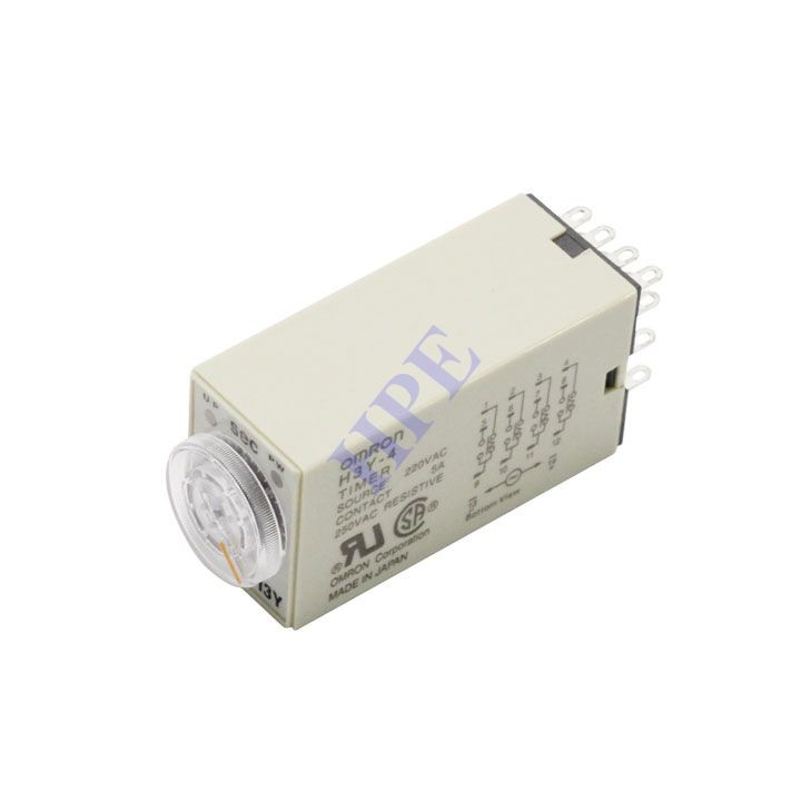 Relay Thời Gian Timer Omron H3Y-4 14P 220V