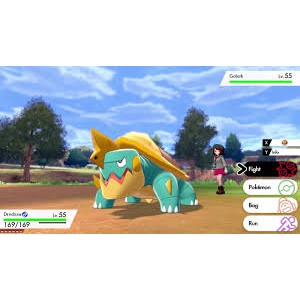 Băng game nintendo switch pokemon sword