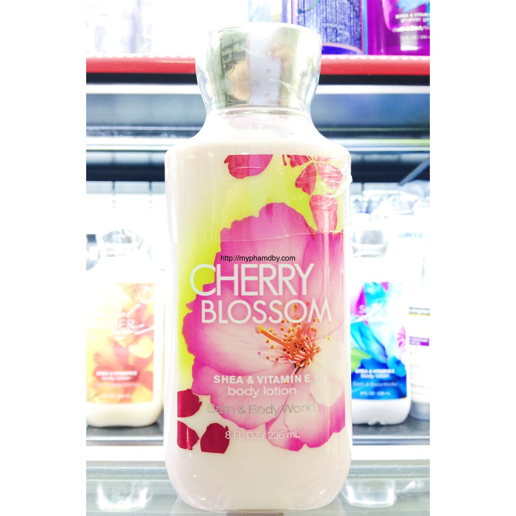 Sữa dưỡng thể Bath & Body Works Cherry Blossom Body Lotion 236 ml - 8 fl oz