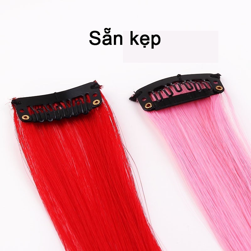 Light tóc giả kẹp 🥰 FREESHIP ĐƠN 50K_🥰Móc line cao cấp chịu nhiệt- hình thật