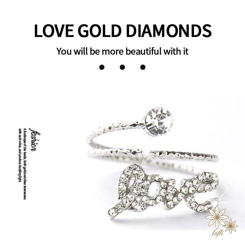 【Kifli.vn】Bộ Nhẫn Mở Đính Ngọc Trai Đơn Giản Dễ Phối Đồ