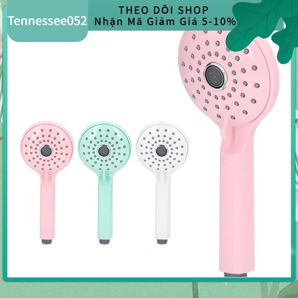 Tennessee052 Đầu vòi hoa sen điều áp ABS cầm tay hai chế độ Vòi xịt suất cao Ngăn chặn các phụ kiện phòng tắm bắn tung tóe