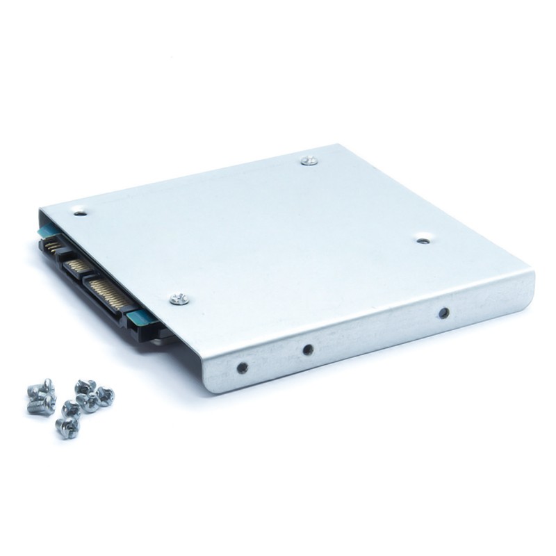 Tray - Khay lắp ổ SSD HDD 2.5 vào máy tính để bàn mạ kẽm