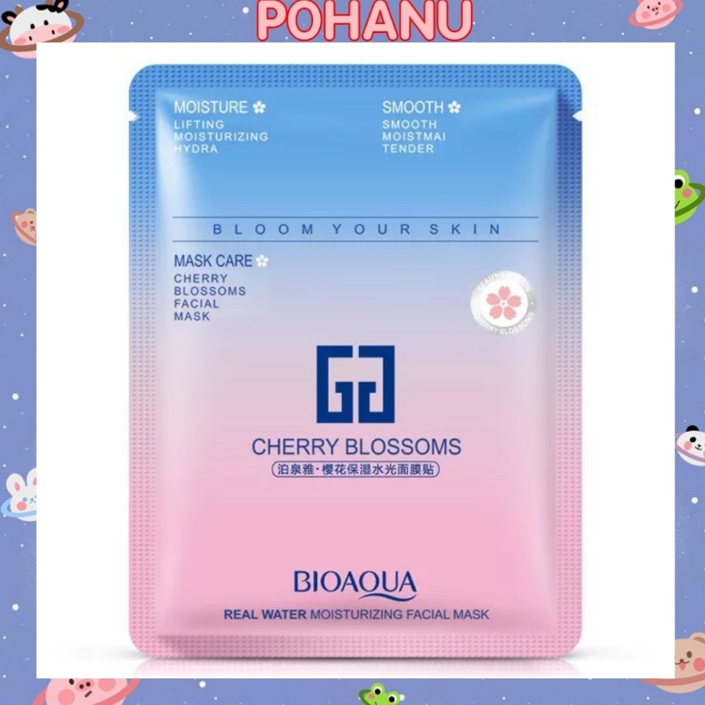 Combo 10 mặt nạ Pohanu mặt nạ nội địa trung mix mẫu đa dạng B89