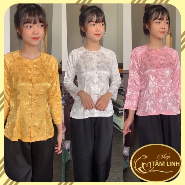 Áo Lam Đi Chùa  ĐỒ BÀ BA GIÁ RẺ VÔ ĐỊCH