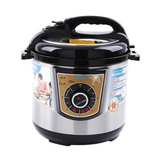 Asanzo : Nồi áp suất điện PC-65AS1 ( dung tích 6L - 10000W)