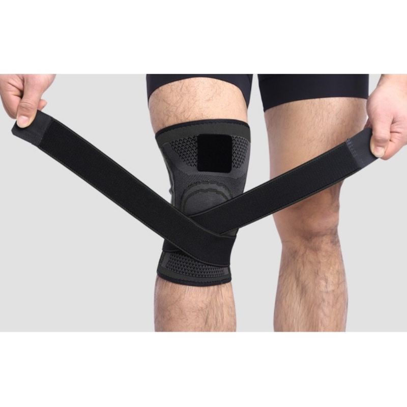 Bó gối cao cấp Aolikes chính hãng có đai cuốn bảo vệ khớp gối
