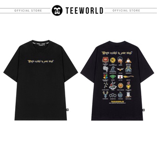 Áo thun Local Brand Teeworld Harry Potter T-shirt Trắng Đen nam Nữ Form Rộng Unisex