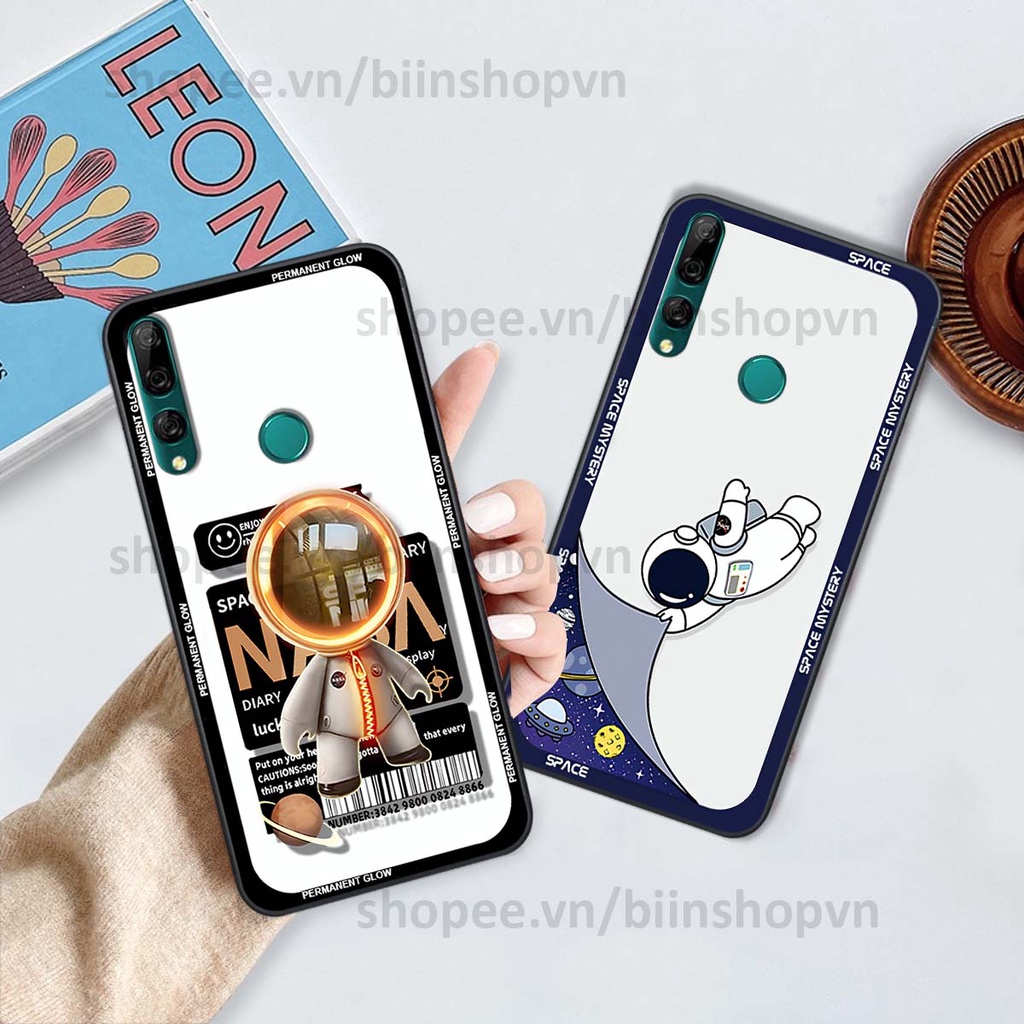 Ốp Huawei Y9 2019 / Y9 Prime 2019 phi hành gia vũ trụ space.x siêu đẹp, thời trang