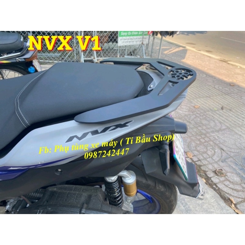Tay dắt thép Logo Yamaha bản ngắn nhỏ gọn cho NVX V1
