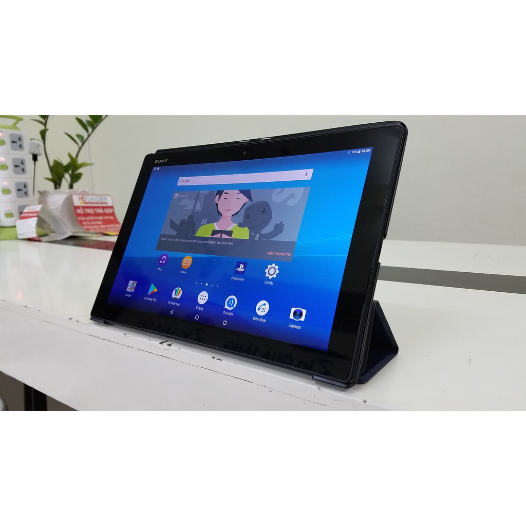 Máy Tính Bảng Sony Tablet Z4 - Android 7.0/ 4G/ Wifi/ Nghe Gọi- Nhắn tin / Chống nước IP68