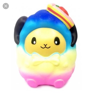 Squishy cừu siêu khủng củaToyboxshop và Decomayshop