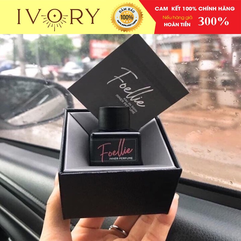 Nước Hoa Vùng Kín Màu Đen  Foellie Mua 2 Tặng 1  Nước Hoa Cô Bé CHÍNH HÃNG Foellie Hàn Quốc Mãnh Liệt, Nồng Nàn