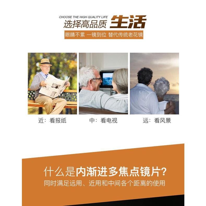 Kính Đọc Sách Thông Minh Phóng Đại Tự Động Đa Năng Cho Nam