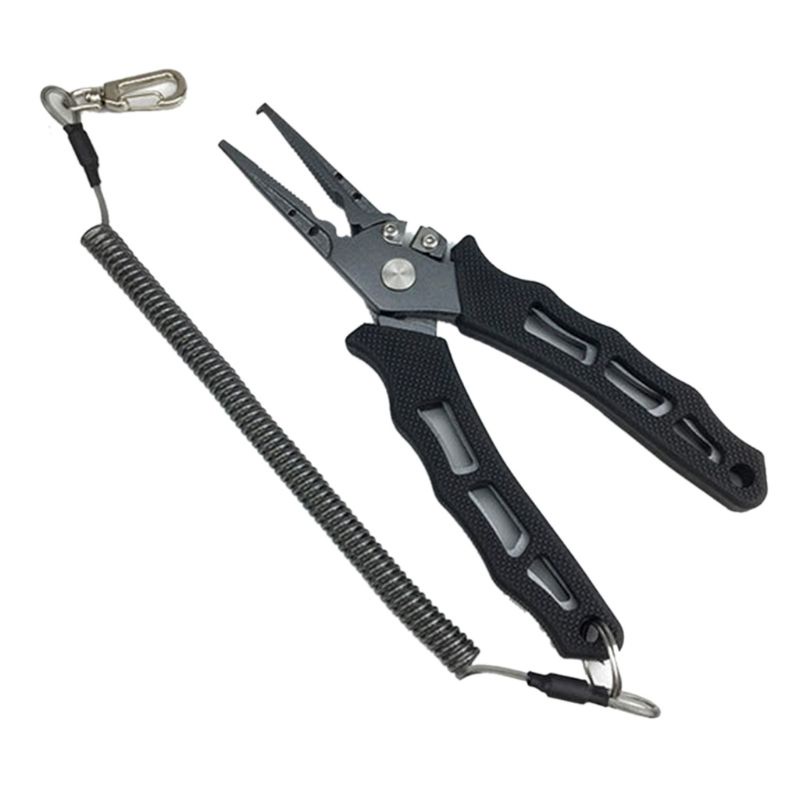 QQ Kìm Cắt Dây Câu Cá Bằng Thép Không Gỉ Đa Năng Tiện Dụng