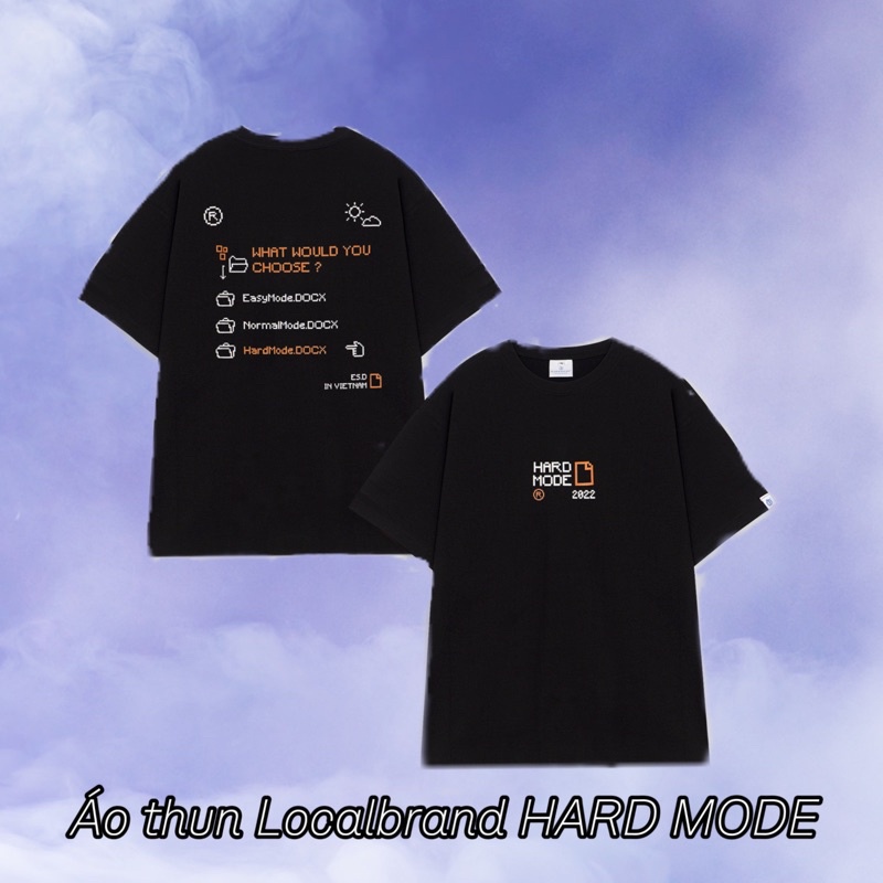 ÁO PIXEL ICON TEE , Nam và Nữ