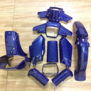 [HOT ] Bộ dàn áo vỏ nhựa xe dream ll  MÀU XANH TÍM [D47-XANH TÍM]