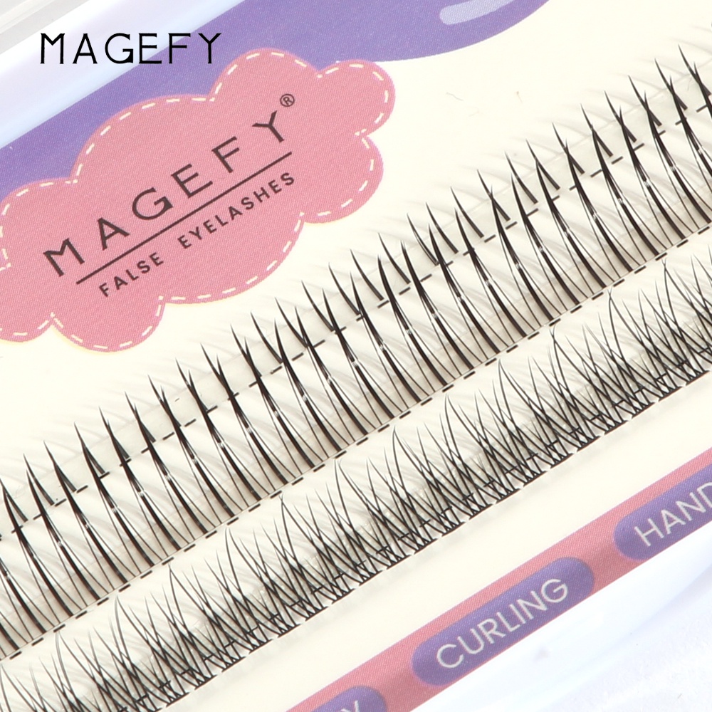 Lông mi giả MAGEFY cong tự nhiên